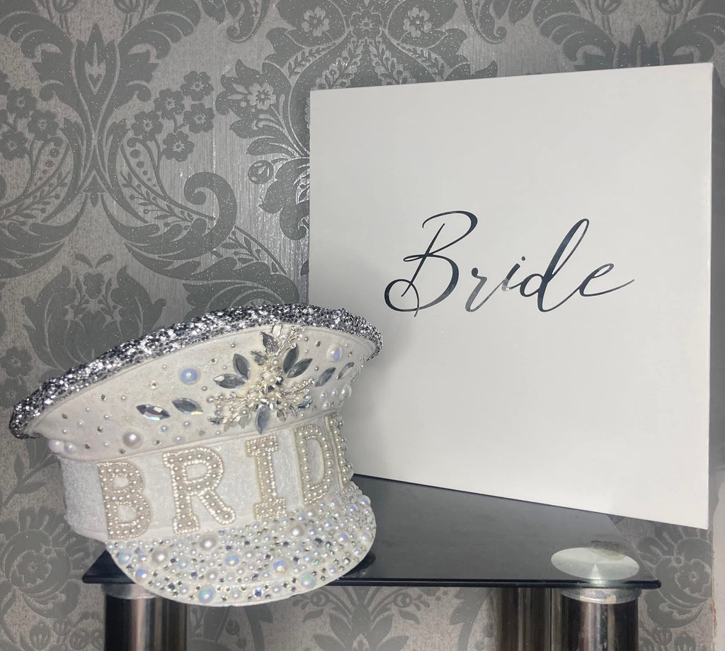 Bridal Military Hats™ (Original, Handmade, Unique)