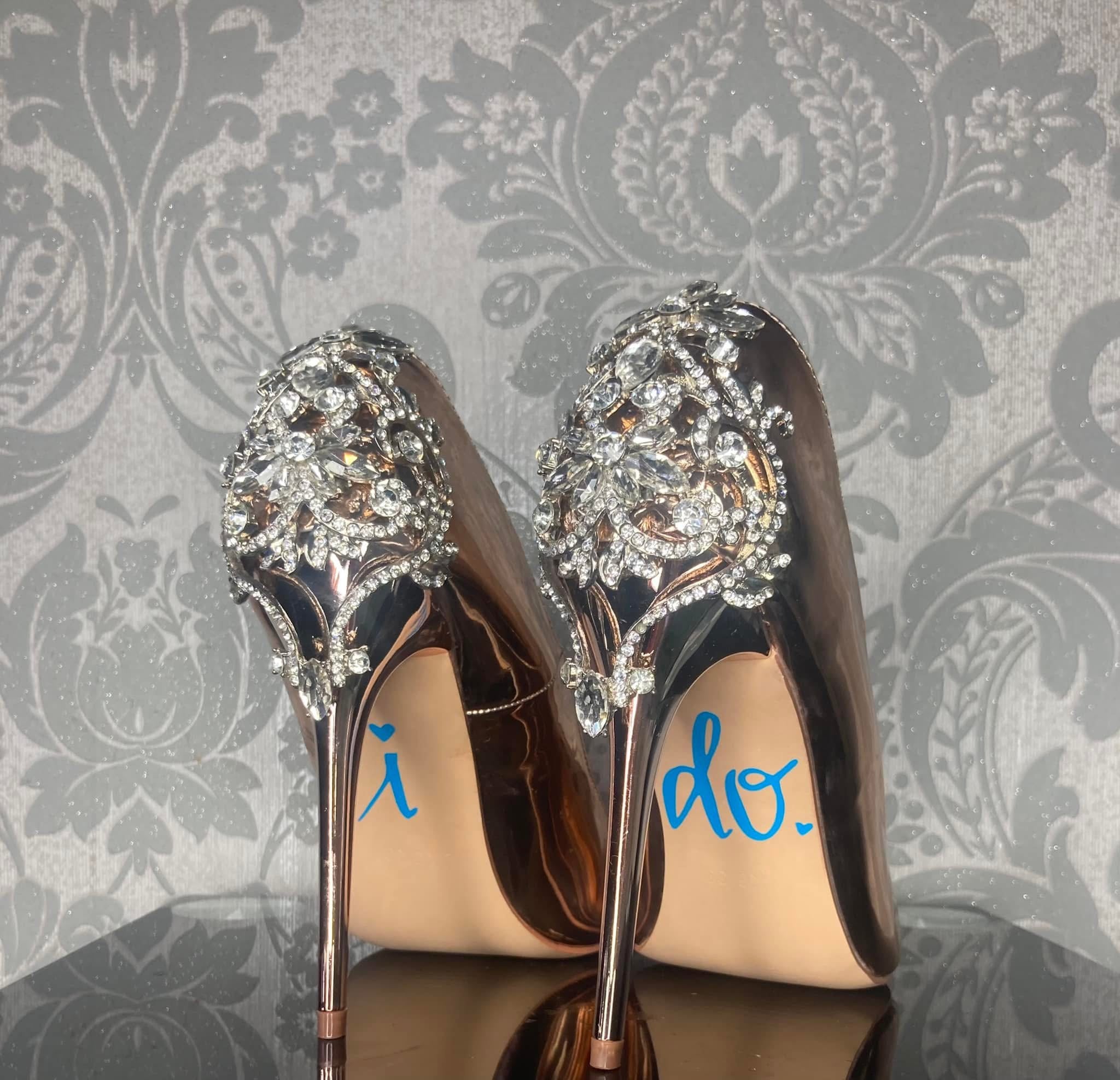 “I Do” Shoe Decal - Original Belli Design™