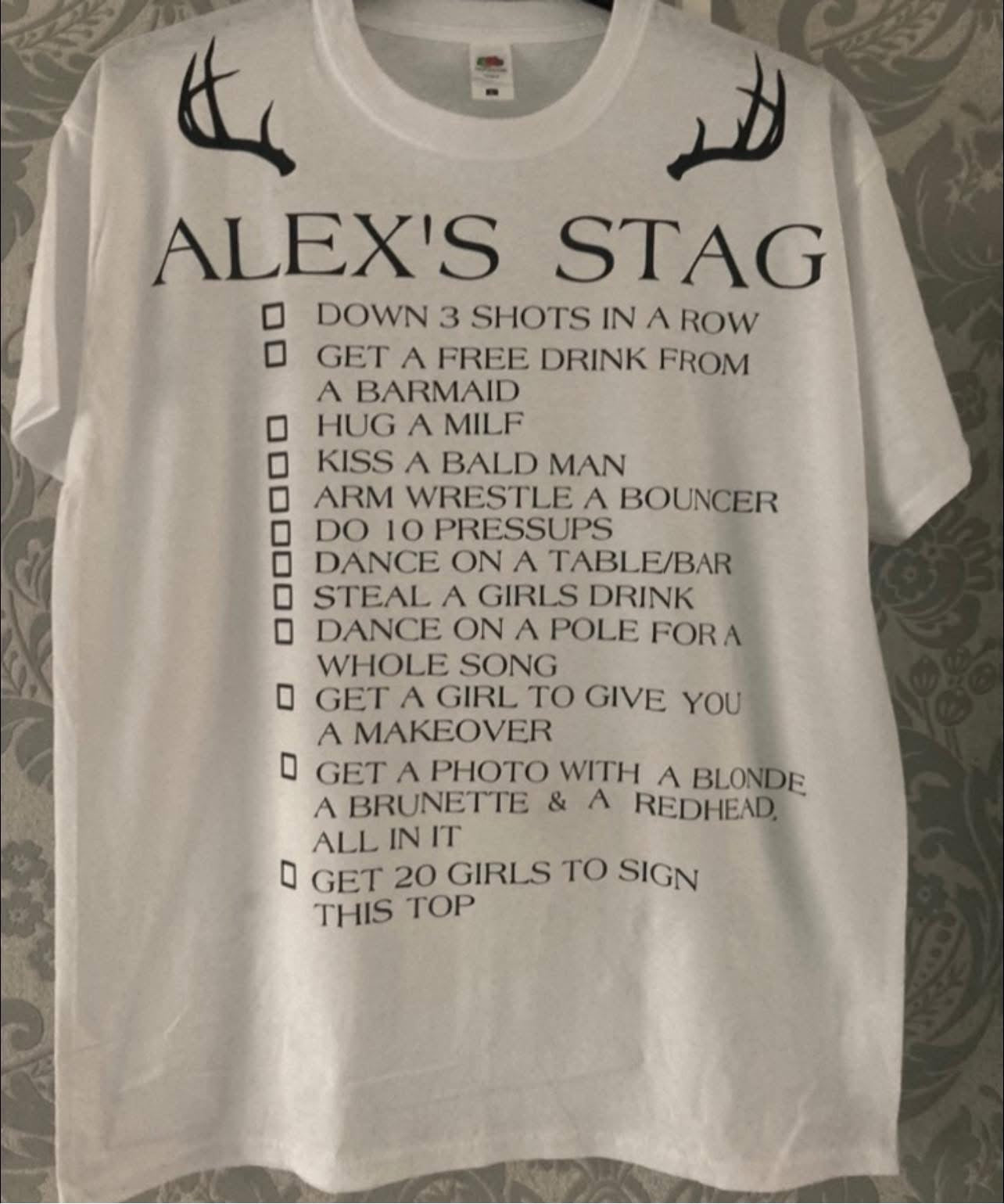 Belli Mission Dares™ Top