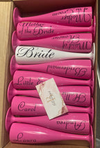 Personalised Plastic Champagne Flutes