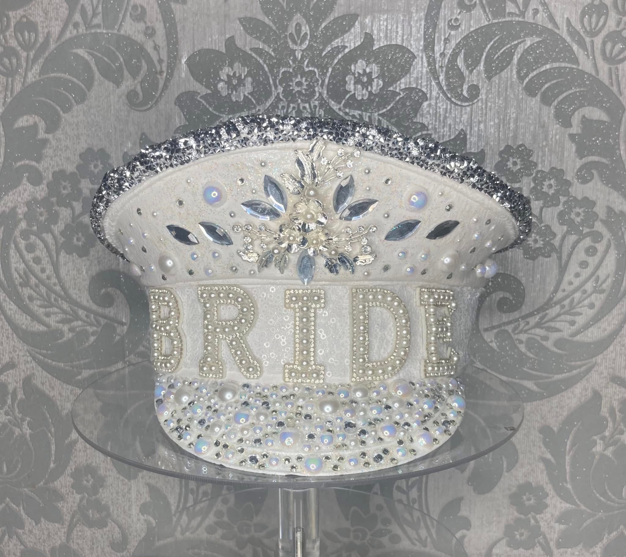 Bridal Military Hats™ (Original, Handmade, Unique)