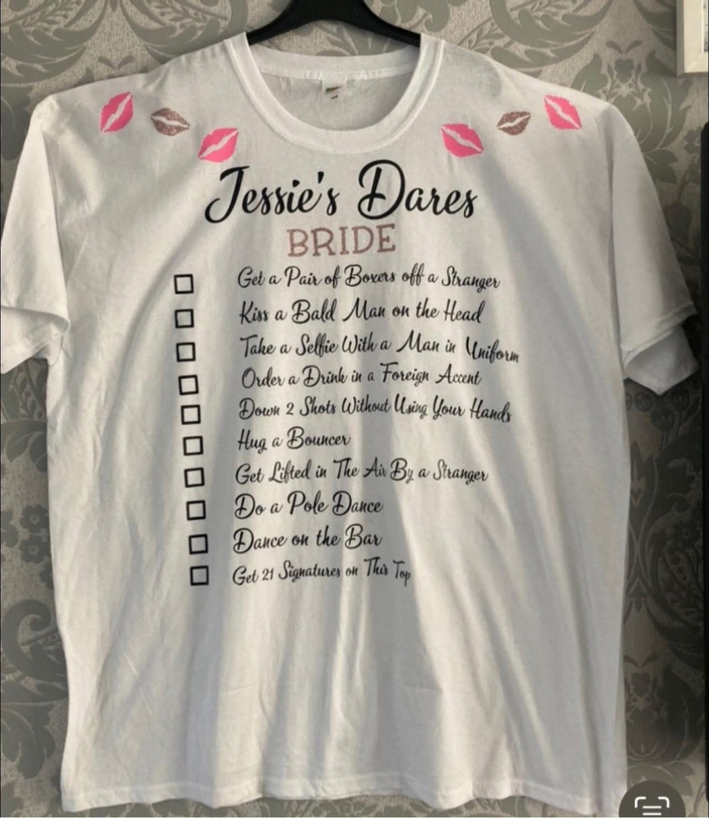 Belli Mission Dares™ Top