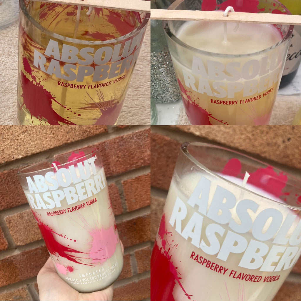 Handmade Soy Wax Candles – Recycled Bottle Collection