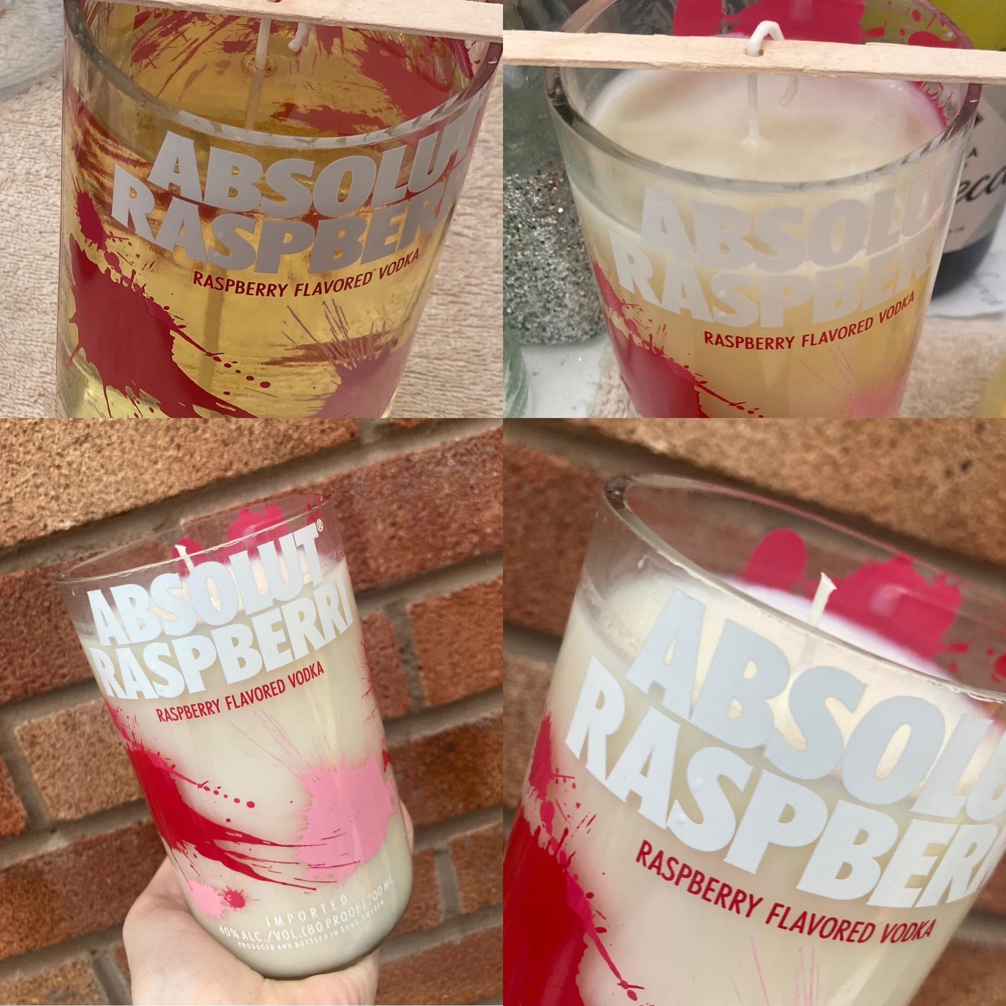 Handmade Soy Wax Candles – Recycled Bottle Collection