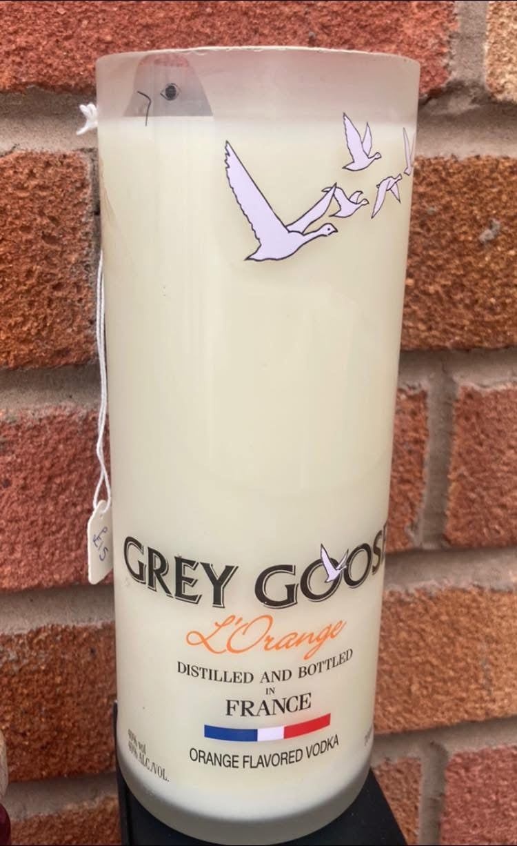 Handmade Soy Wax Candles – Recycled Bottle Collection