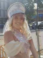 Bridal Military Hats™ (Original, Handmade, Unique)