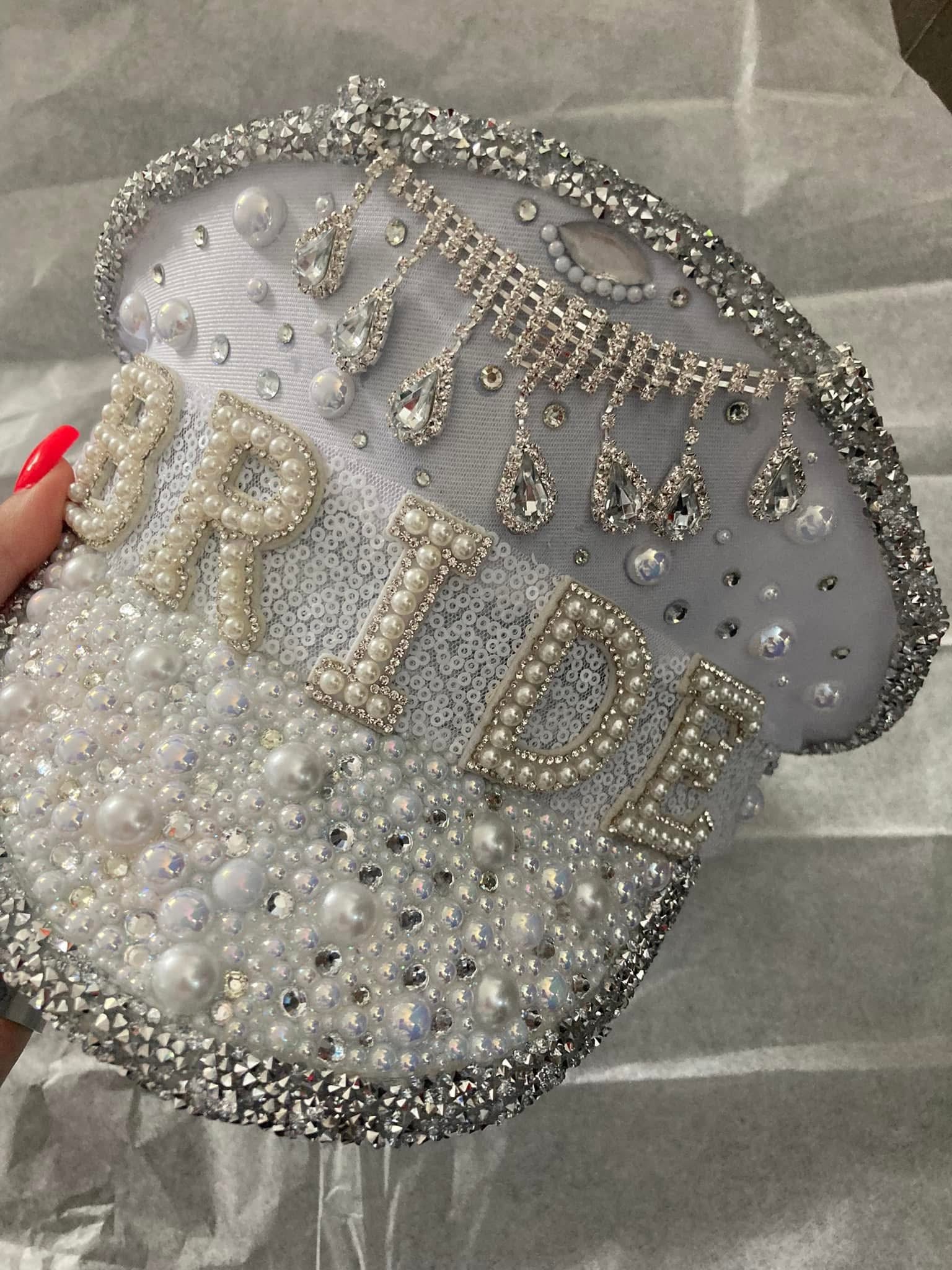 Bridal Military Hats™ (Original, Handmade, Unique)