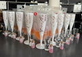Personalised Plastic Champagne Flutes