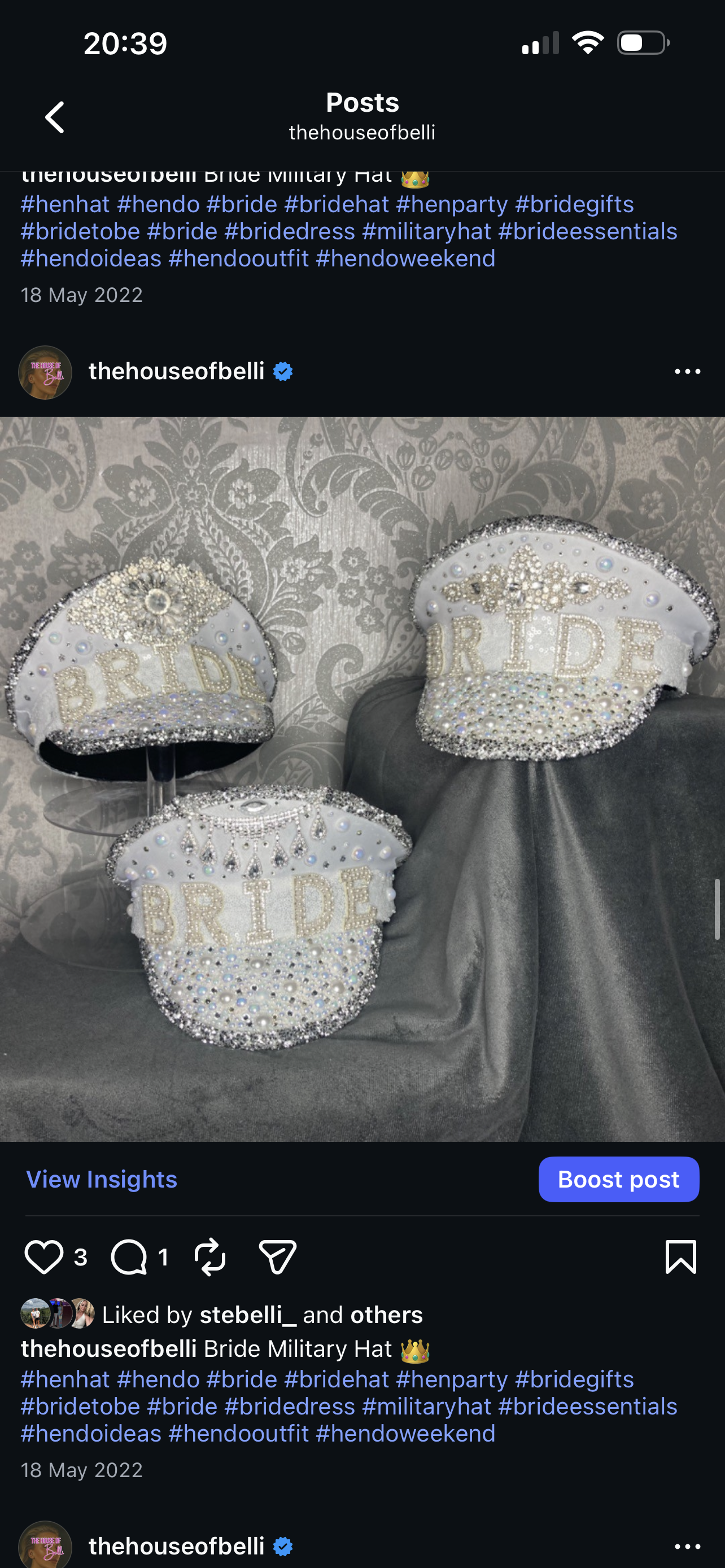 Bridal Military Hats™ (Original, Handmade, Unique)