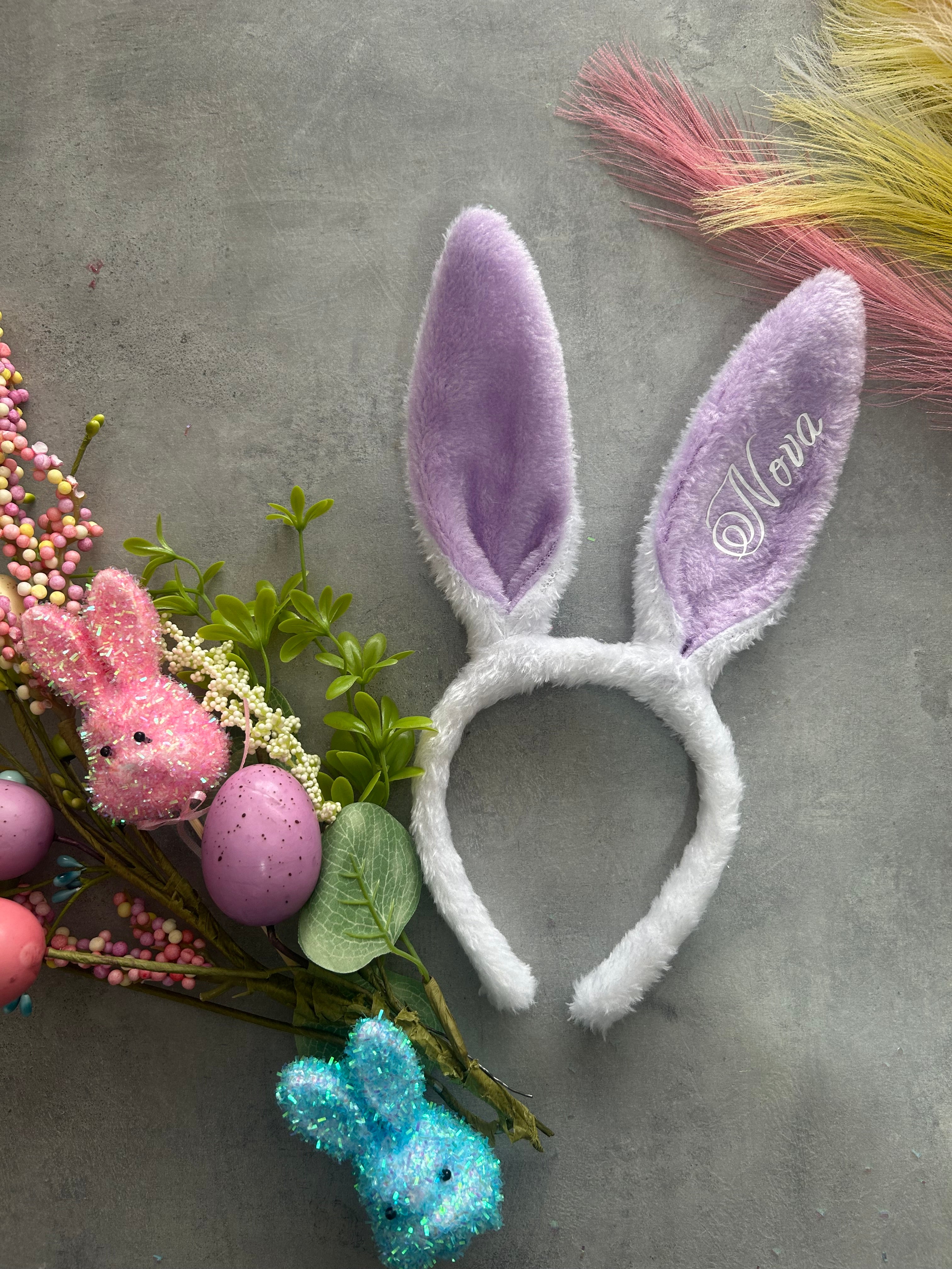 Easter Bunny Ears - Personalised