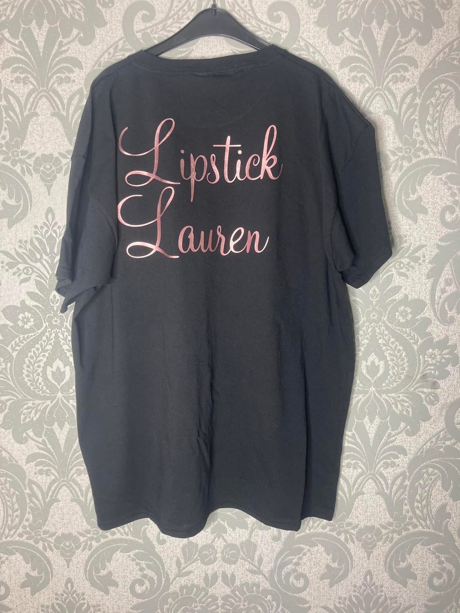 Personalised Party T-Shirts (Hen Party / Stag / Birthday / Trips)