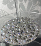 Personalised Crystal Champagne Flutes