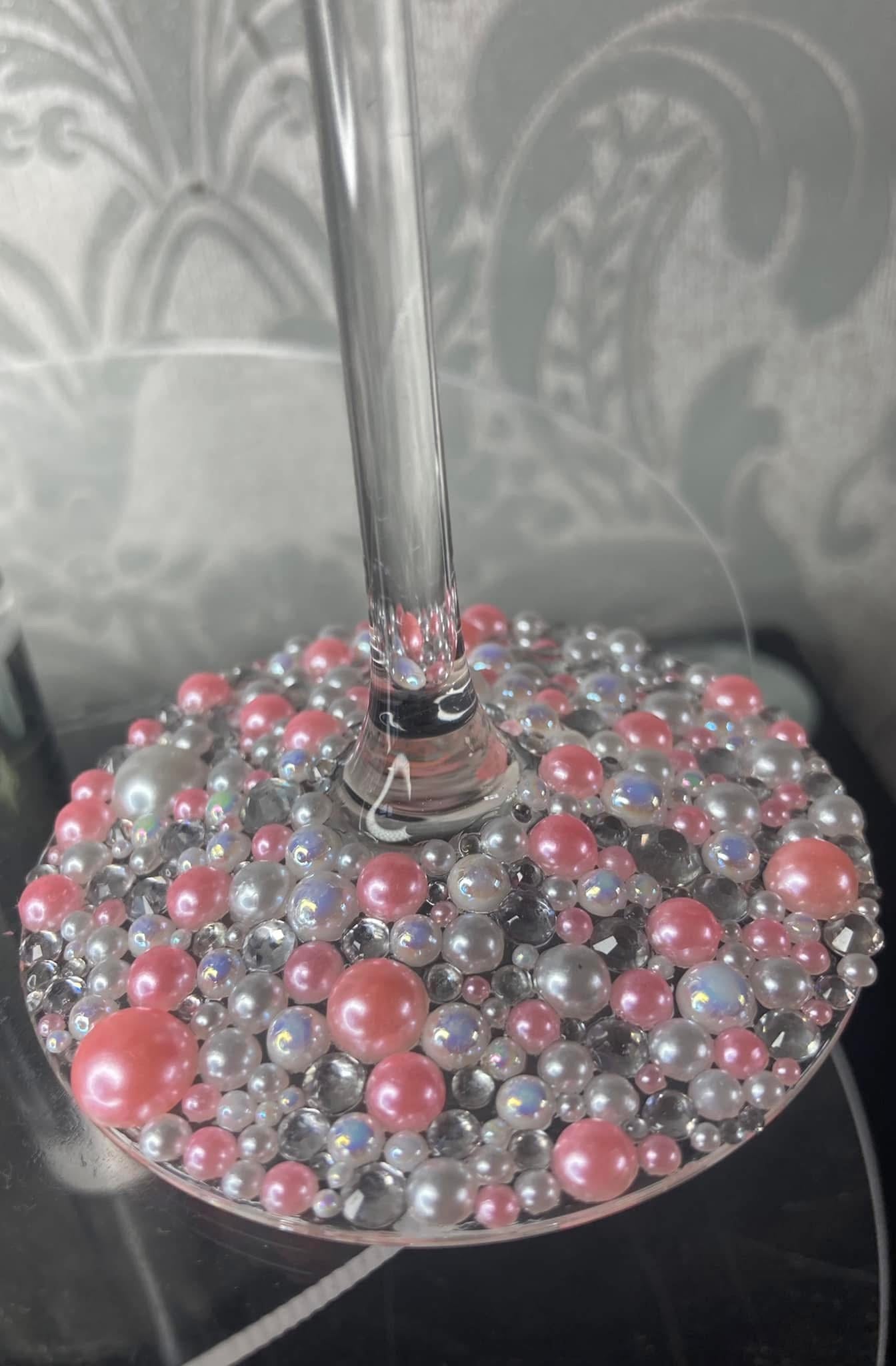 Personalised Crystal Champagne Flutes