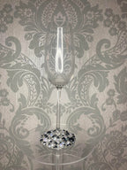 Personalised Crystal Champagne Flutes